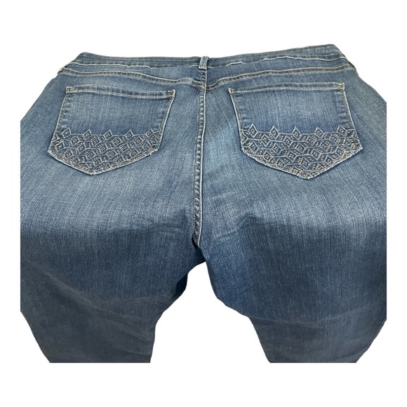 NYDJ Sheri Slim Jeans Size 18W. NWOT - Picture 4 of 5